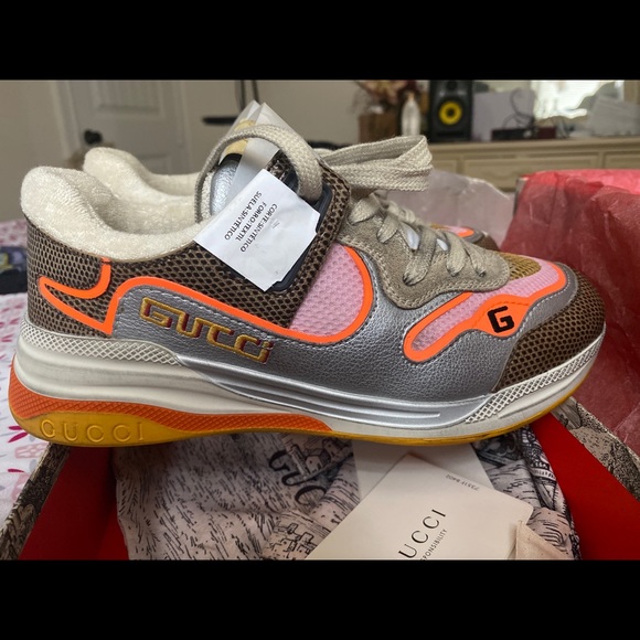 Gucci Ultrapace ‘Grey Tejus Print’ - Picture 12 of 12